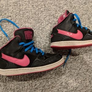 Nike Girls Air Force High-Top Sneakers